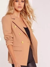 Military Blazer Missguided in