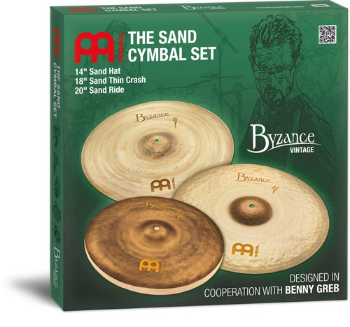 Meinl byzance vintage sand - meinl,