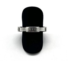 925/- Silberring, JETTE