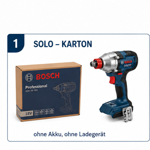 Bosch professional gdx 18v 285 - bosch, 18v-285