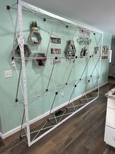 Used 7.5x10 FT Tension Fabric