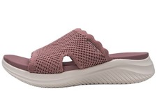 Skechers pantolette rosa mauve - skechers, rosa/mauve