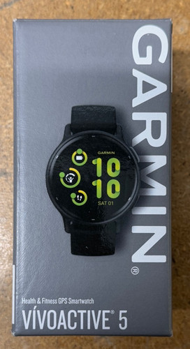 Garmin vivoactive amoled - vivoactive, 5