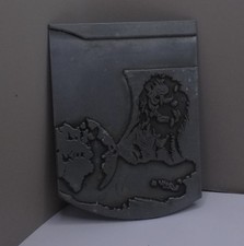 Originale Druckplatte Heinerle Wundertüte Tiere Afrikas