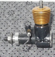 Diesel Modell Motor scheinbar ein Wilo 1.5cc Diesel