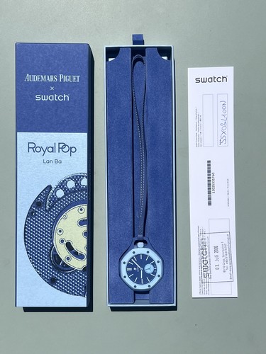 Swatch audemars piguet - swatch,