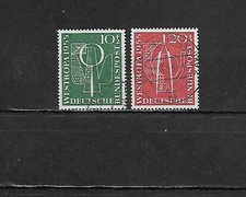 BRD gestempelt Michel-Nummer 217-218