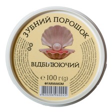 WEIẞENDES Zahnpulver