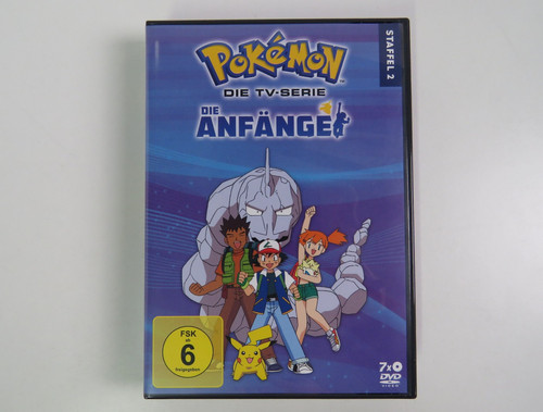 Pokemon die serie - tv-serie,