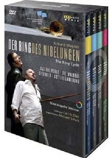 Wagner richard der ring des - wagner,,