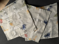 Sander Kissenbezüge 40x40 - Blumen Sander 3 Stück im Set