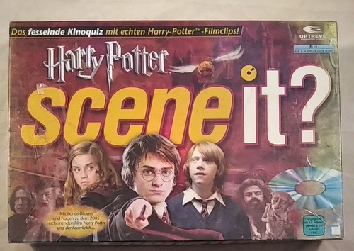 Harry potter scene - harry, dvd