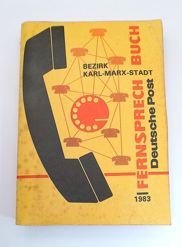 Ddr telefonbuch - ,