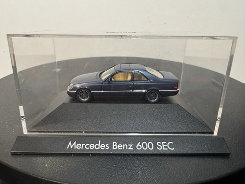 Mercedes benz 600 sec herpa - mercedes-benz, sec,