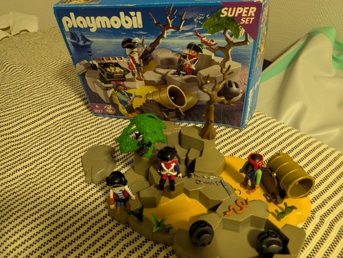 Playmobil 3127 schatzinsel - 3127,