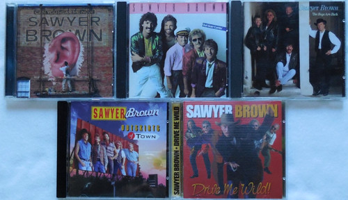 Sawyer brown 5 - brown, cd
