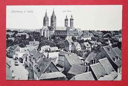 Naumburg saale 1910 - naumburg,