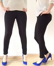 Damen Winterhose ÜBERGRÖßE  Thermo Gr. 48-58 Leggins Leggings Warm Fellgefüttert