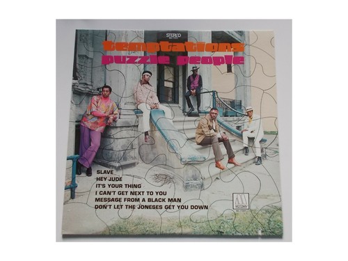 The temptations puzzle - temptations,