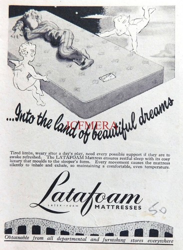 Latex-Schaummatratzen