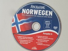 Fisch & Fang Sonderheft 36 DVD Norwegen Ausgabe 6  Blinker Raubfisch Film Angeln