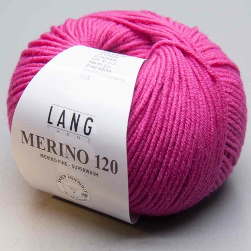 Lang yarns merino - lang, 120