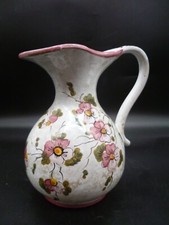 Keramik Krug- Saft- Wasser /