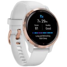 Garmin Venu 2s - Smartwatch - rose gold/white
