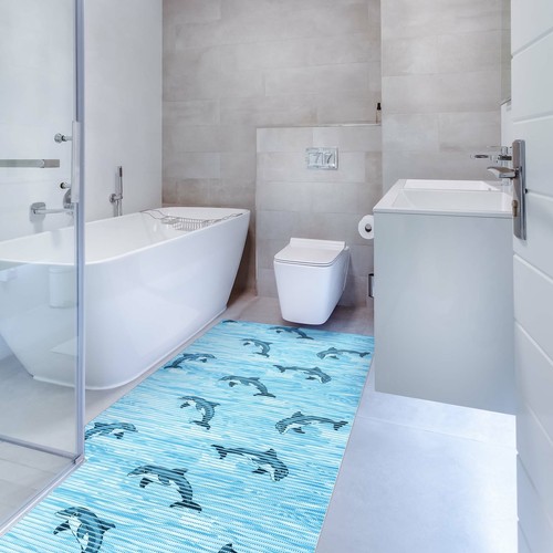 Badematte maritim läufer - badematte,