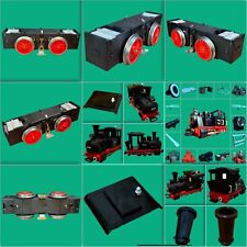 Playmobil 4000  Ersatzteile Eisenbahn Dampflok Lok 99804 99501  #P38