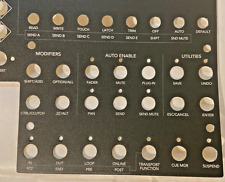 Pro Tools Overlay für MACKIE Control neu