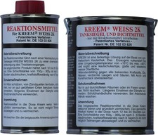 Kreem weiss 650g für - 650g,