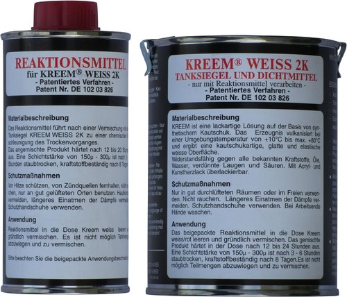 Kreem weiss 650g für - 2k,