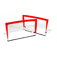 Funhockey Tor-Set Quadro Pop-up Tore wetterfest Hockeytor Streethockey faltbar
