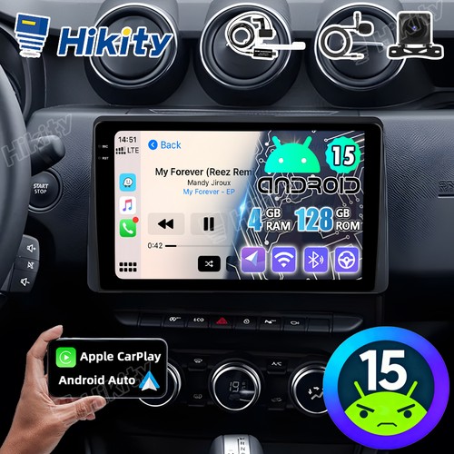 Carplay 128gb android 15 - 10",