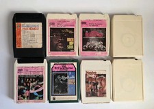 8x/ 8 spur kassette /8 track