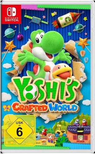 Yoshi crafted world - yoshi's,