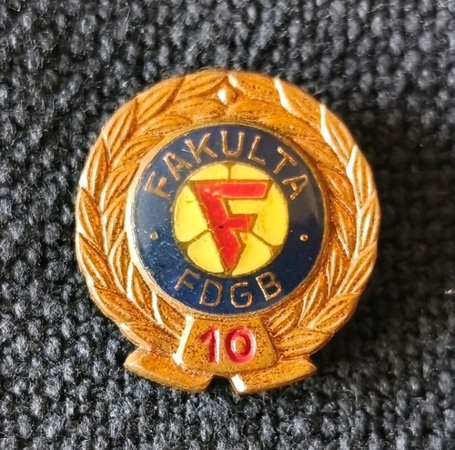 Abzeichen ddr fakulta - abzeichen, ddr: