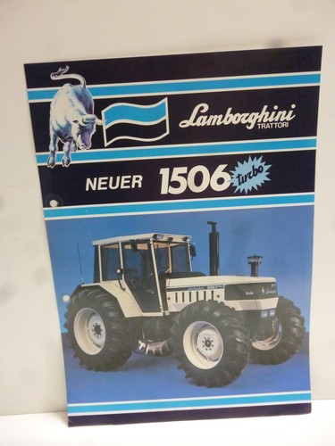Lamborghini neuer 1506 turbo - neuer,