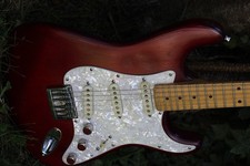 Squier by Fender Stratocaster JV 1983 E-Gitarre Made in Japan