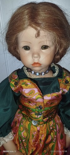 Künstlerpuppe sammlerpuppe - künstlerpuppe,