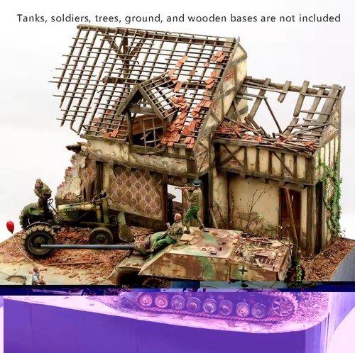 Europe hause bau - 1/35...,