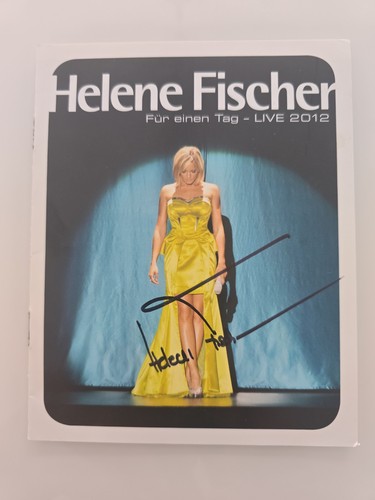 Helene fischer tourheft - helene,