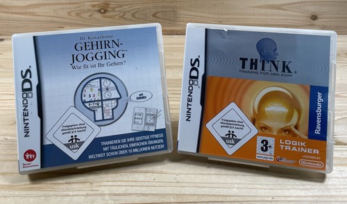 Nintendo spiel think - 2x,