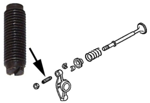Einstellschraube m8x1 für - einstellschraube, m8x1,0