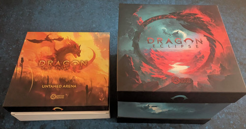 Dragon eclipse collector - dragon, collector’s