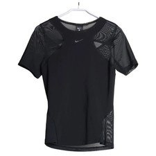 Nike, Trainingskleid, Größe: XS, Schwarz, Mesh, Damen #EIe