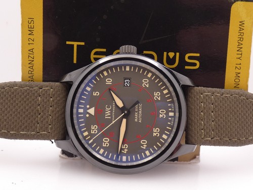 Iwc top gun - mark, xviii