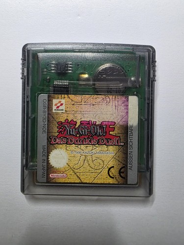 Gameboy color spiel oh - gameboy, yu-gi-oh