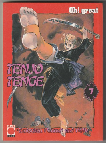 Tenjo tenge 7 - tenjo, #7
